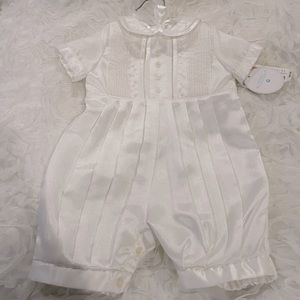 New w Tags, Edgehill Collection Christening Outfit